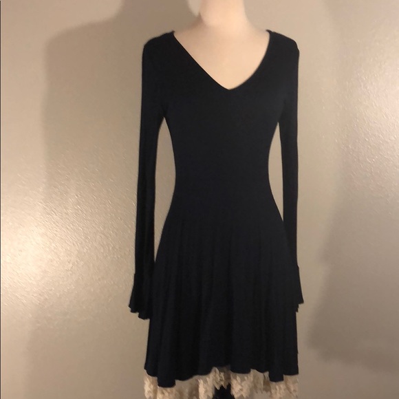 Altar'd State Dresses & Skirts - Dark Navy Cocktail Dress